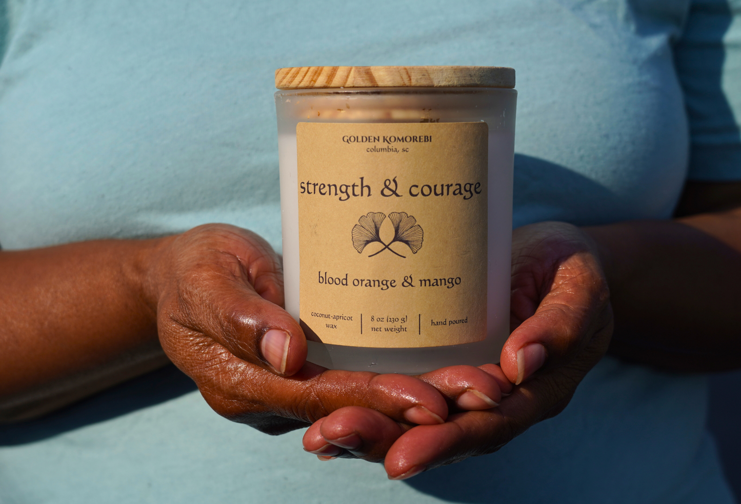 strength & courage