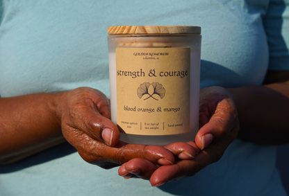 strength & courage